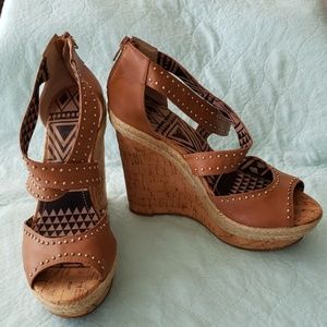 Wedge sandal